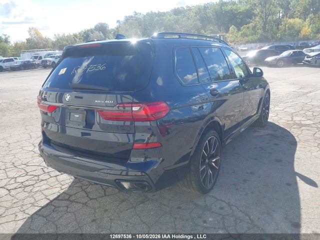 Продажа на аукционе авто 2022 Bmw X7 Xdrive40i, vin: 5UXCW2C0XN9L86043, номер лота: 12697536