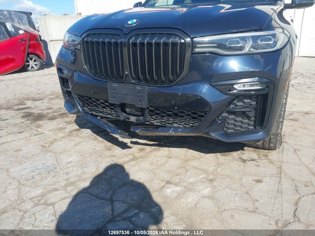 Продажа на аукционе авто 2022 Bmw X7 Xdrive40i, vin: 5UXCW2C0XN9L86043, номер лота: 12697536