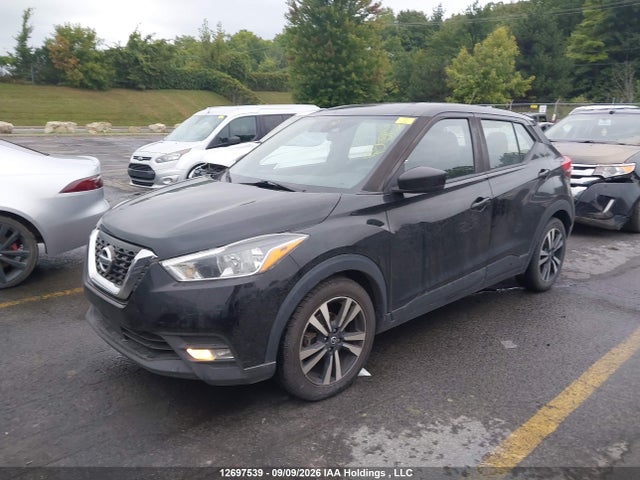 3N1CP5CV2LL572212 Nissan KICKS SV