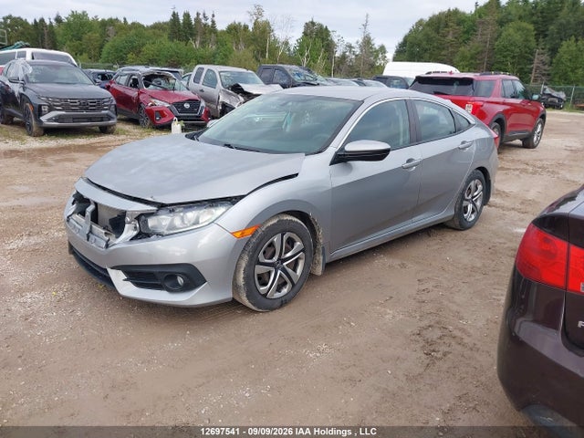 Honda Civic Lx 2016 2HGFC2F51GH033595 Image 2
