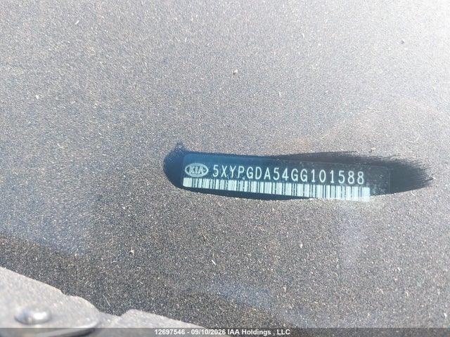 KIA Sorento Lx/l 2016 5XYPGDA54GG101588 Image 19