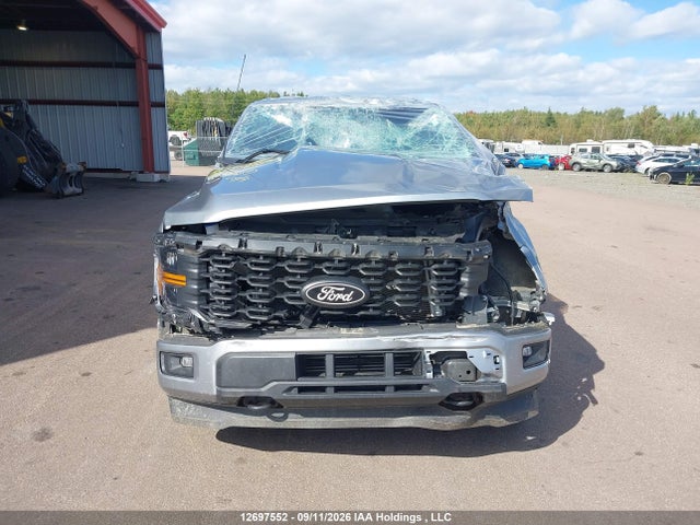 12697552 :رقم المزاد ، 1FTEW2LP0SKF35961 vin ، 2025 Ford F-150 Stx مزاد بيع