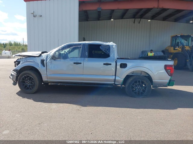 12697552 :رقم المزاد ، 1FTEW2LP0SKF35961 vin ، 2025 Ford F-150 Stx مزاد بيع