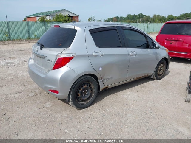 Продаж на аукціоні авто 2012 Toyota Yaris, vin: JTDKTUD3XCD530503, номер лоту: 12697557