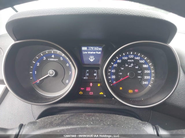 Продаж на аукціоні авто 2013 Hyundai Elantra Gt Gls, vin: KMHD35LE0DU128651, номер лоту: 12697565