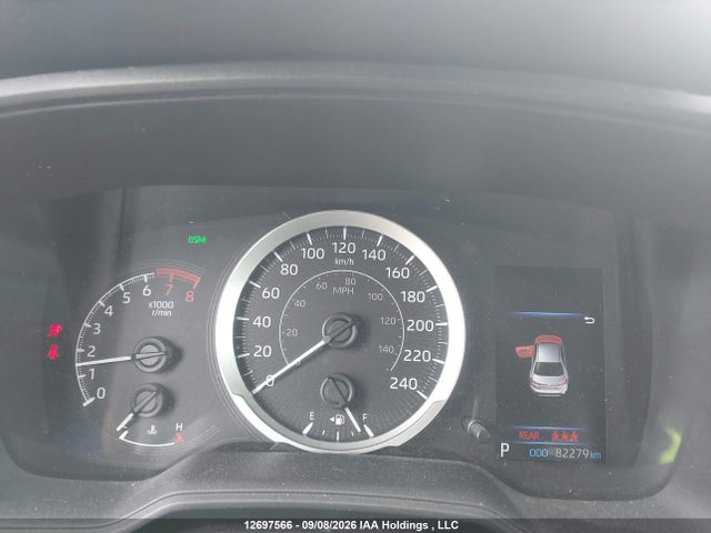 5YFBPRBE7LP124262 Toyota COROLLA LE