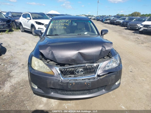 2010 Lexus Is 250 მანქანა იყიდება აუქციონზე, vin: JTHCF5C22A2034192, აუქციონის ნომერი: 12697573