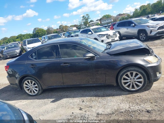 2010 Lexus Is 250 მანქანა იყიდება აუქციონზე, vin: JTHCF5C22A2034192, აუქციონის ნომერი: 12697573