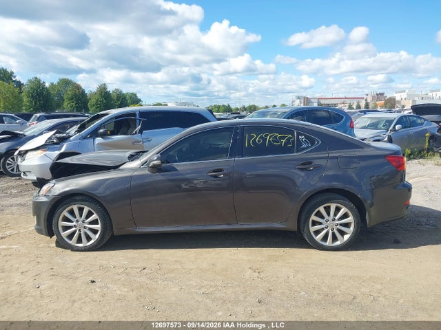 2010 Lexus Is 250 მანქანა იყიდება აუქციონზე, vin: JTHCF5C22A2034192, აუქციონის ნომერი: 12697573