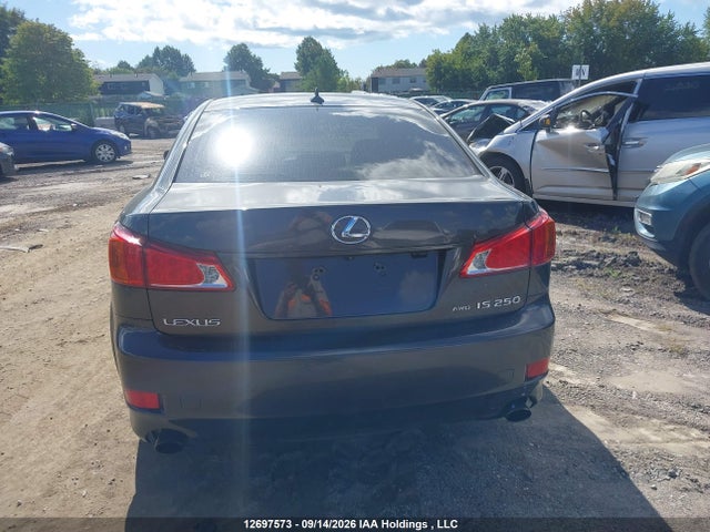 2010 Lexus Is 250 მანქანა იყიდება აუქციონზე, vin: JTHCF5C22A2034192, აუქციონის ნომერი: 12697573
