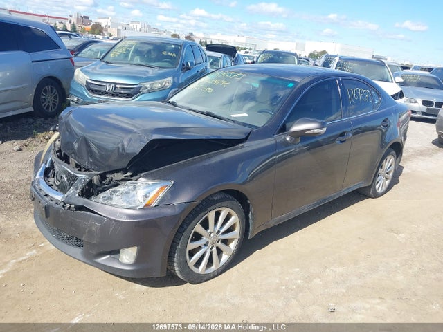 2010 Lexus Is 250 მანქანა იყიდება აუქციონზე, vin: JTHCF5C22A2034192, აუქციონის ნომერი: 12697573