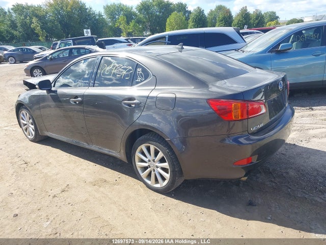 2010 Lexus Is 250 მანქანა იყიდება აუქციონზე, vin: JTHCF5C22A2034192, აუქციონის ნომერი: 12697573