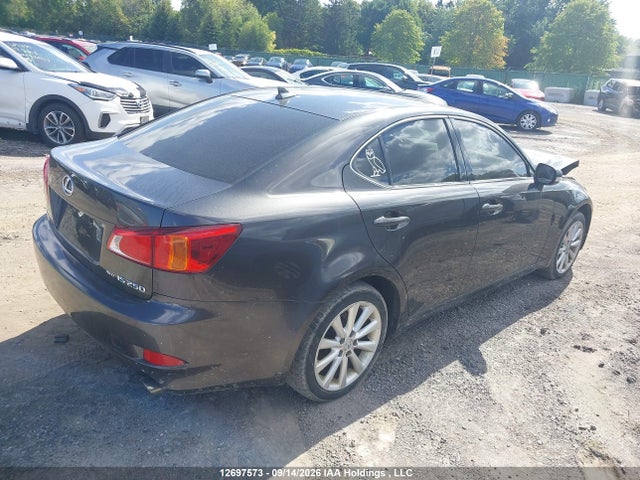 2010 Lexus Is 250 მანქანა იყიდება აუქციონზე, vin: JTHCF5C22A2034192, აუქციონის ნომერი: 12697573