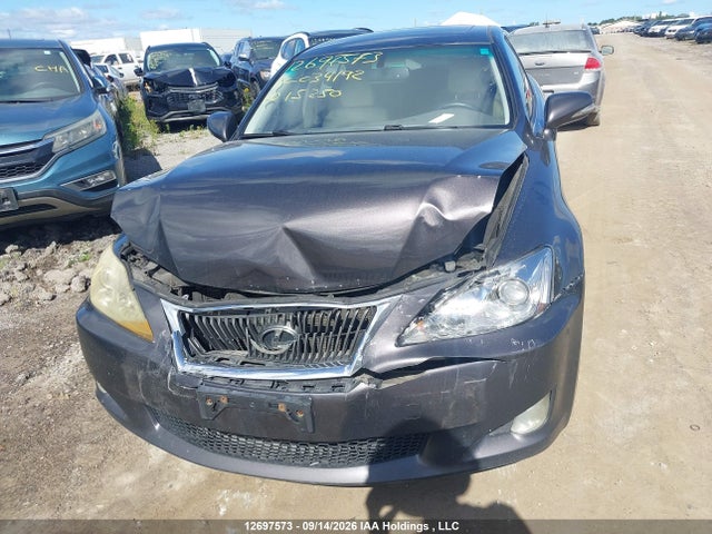 2010 Lexus Is 250 მანქანა იყიდება აუქციონზე, vin: JTHCF5C22A2034192, აუქციონის ნომერი: 12697573