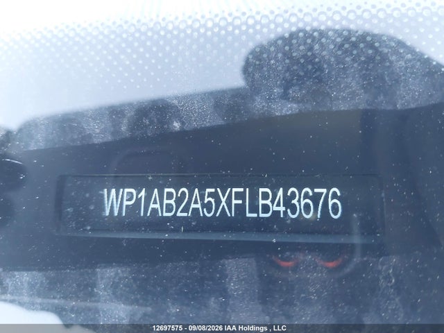 WP1AB2A5XFLB43676 Porsche MACAN S