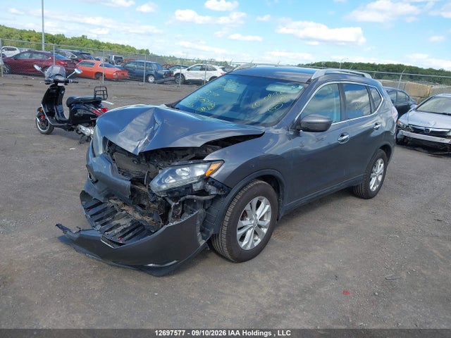 Nissan Rogue 2016 5N1AT2MT8GC837031 Image 2