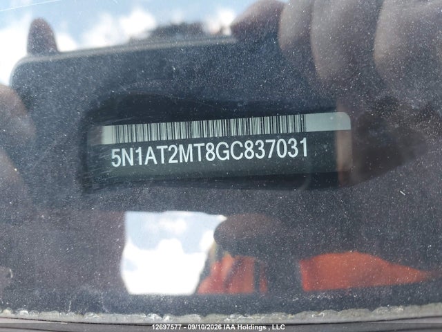 Nissan Rogue 2016 5N1AT2MT8GC837031 Image 9
