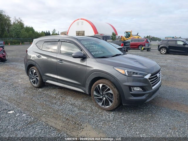 2021 Hyundai Tucson Ultimate მანქანა იყიდება აუქციონზე, vin: KM8J3CAL9MU355961, აუქციონის ნომერი: 12697578