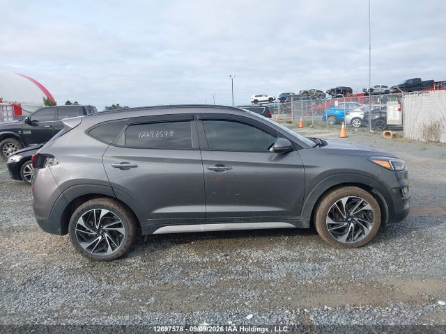 2021 Hyundai Tucson Ultimate მანქანა იყიდება აუქციონზე, vin: KM8J3CAL9MU355961, აუქციონის ნომერი: 12697578