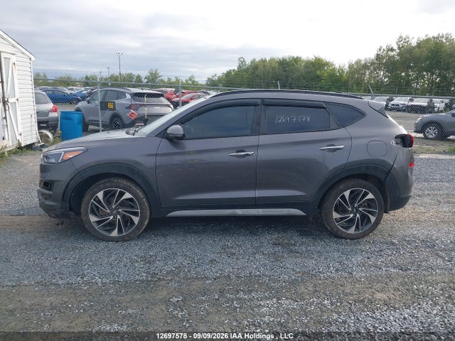 2021 Hyundai Tucson Ultimate მანქანა იყიდება აუქციონზე, vin: KM8J3CAL9MU355961, აუქციონის ნომერი: 12697578