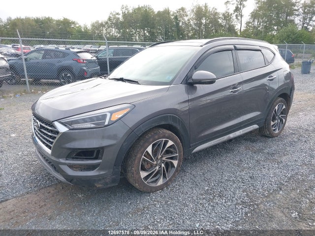2021 Hyundai Tucson Ultimate მანქანა იყიდება აუქციონზე, vin: KM8J3CAL9MU355961, აუქციონის ნომერი: 12697578