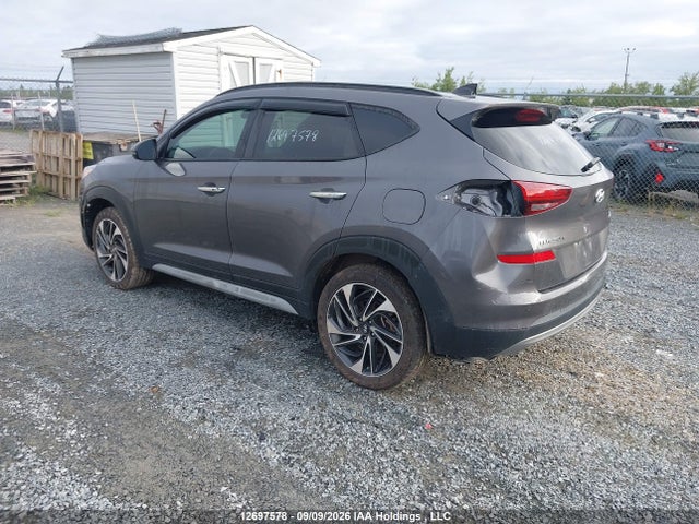 2021 Hyundai Tucson Ultimate მანქანა იყიდება აუქციონზე, vin: KM8J3CAL9MU355961, აუქციონის ნომერი: 12697578