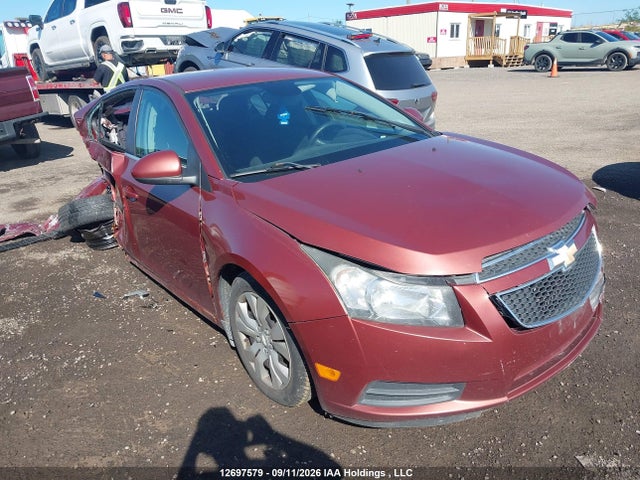 Aukcja sprzedaży 2013 Chevrolet Cruze, vin: 1G1PC5SBXD7131640, numer aukcji: 12697579
