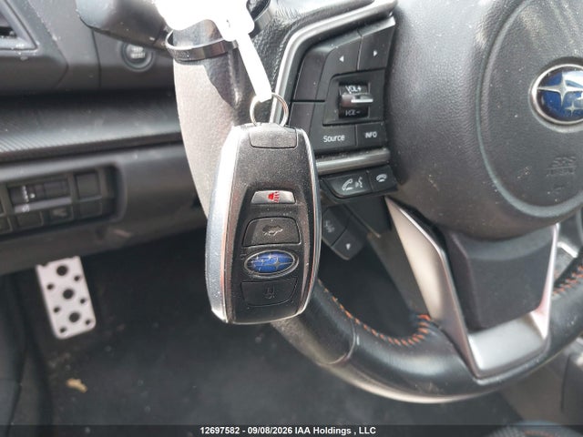 12697582 :رقم المزاد ، JF2GTAGC9KH216933 vin ، 2019 Subaru Crosstrek Sport مزاد بيع