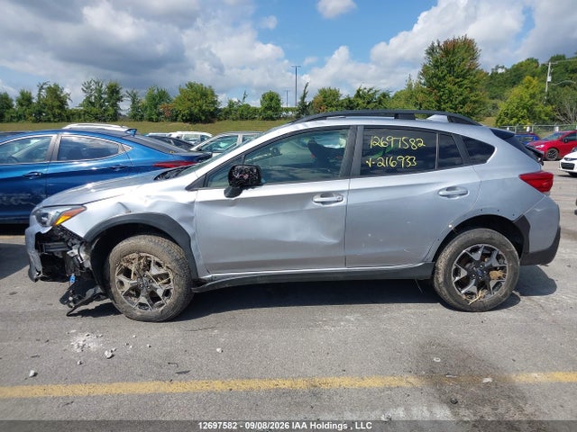 12697582 :رقم المزاد ، JF2GTAGC9KH216933 vin ، 2019 Subaru Crosstrek Sport مزاد بيع