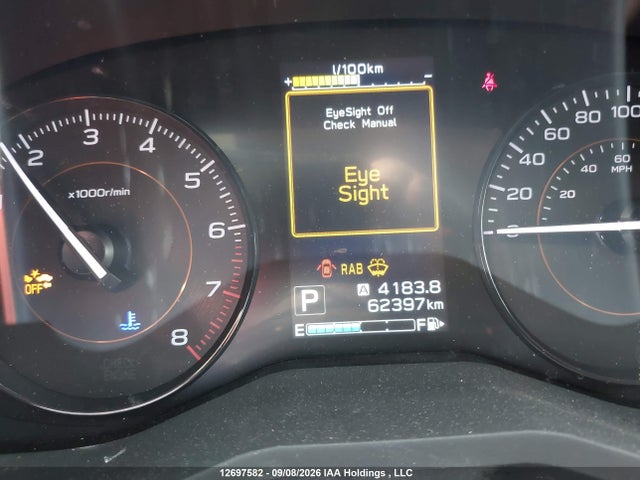 12697582 :رقم المزاد ، JF2GTAGC9KH216933 vin ، 2019 Subaru Crosstrek Sport مزاد بيع