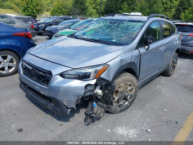 12697582 :رقم المزاد ، JF2GTAGC9KH216933 vin ، 2019 Subaru Crosstrek Sport مزاد بيع