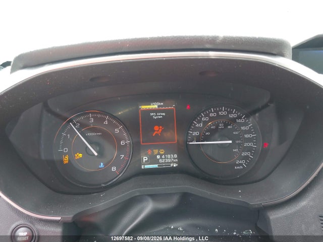 12697582 :رقم المزاد ، JF2GTAGC9KH216933 vin ، 2019 Subaru Crosstrek Sport مزاد بيع