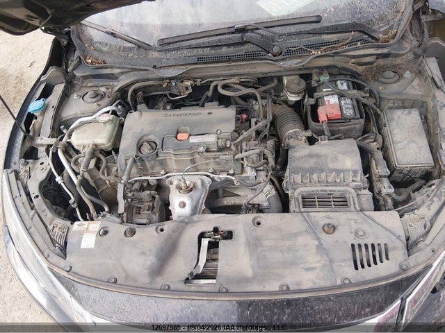 Honda Civic Lx 2017 2HGFC2F57HH027477 Image 11