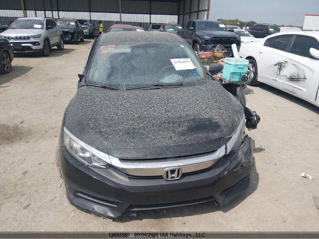 Honda Civic Lx 2017 2HGFC2F57HH027477 Image 13