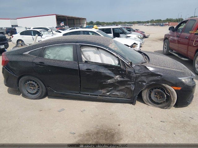 Honda Civic Lx 2017 2HGFC2F57HH027477 Image 14