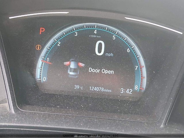Honda Civic Lx 2017 2HGFC2F57HH027477 Image 16