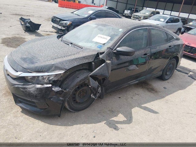 Honda Civic Lx 2017 2HGFC2F57HH027477 Image 3