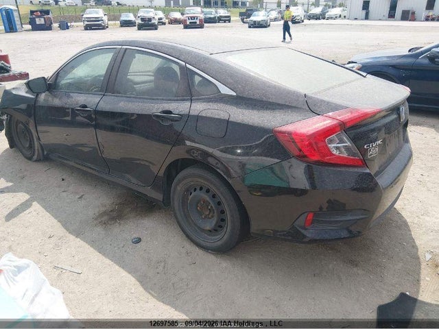 Honda Civic Lx 2017 2HGFC2F57HH027477 Image 4