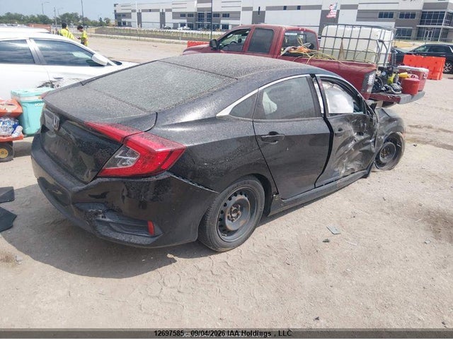 Honda Civic Lx 2017 2HGFC2F57HH027477 Image 5