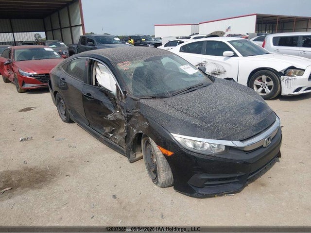 Honda Civic Lx 2017 2HGFC2F57HH027477 Image 7