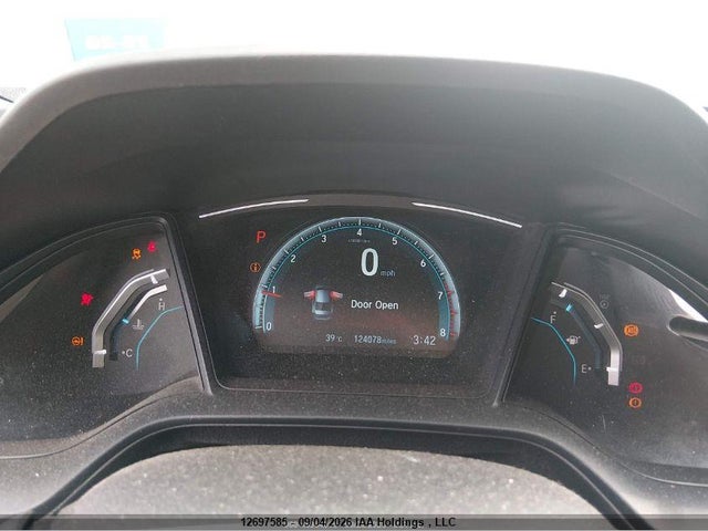 Honda Civic Lx 2017 2HGFC2F57HH027477 Image 8