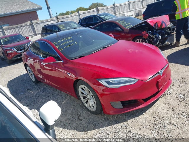 Продажа на аукционе авто 2016 Tesla Model S, vin: 5YJSA1E27GF169241, номер лота: 12697586