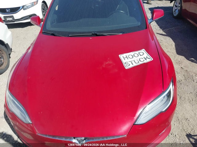 Продажа на аукционе авто 2016 Tesla Model S, vin: 5YJSA1E27GF169241, номер лота: 12697586