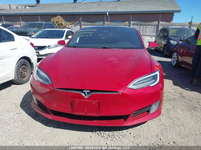 Продажа на аукционе авто 2016 Tesla Model S, vin: 5YJSA1E27GF169241, номер лота: 12697586