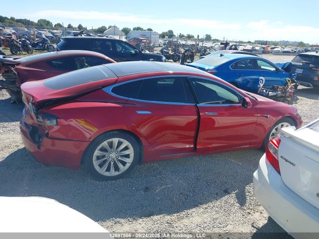 Продажа на аукционе авто 2016 Tesla Model S, vin: 5YJSA1E27GF169241, номер лота: 12697586