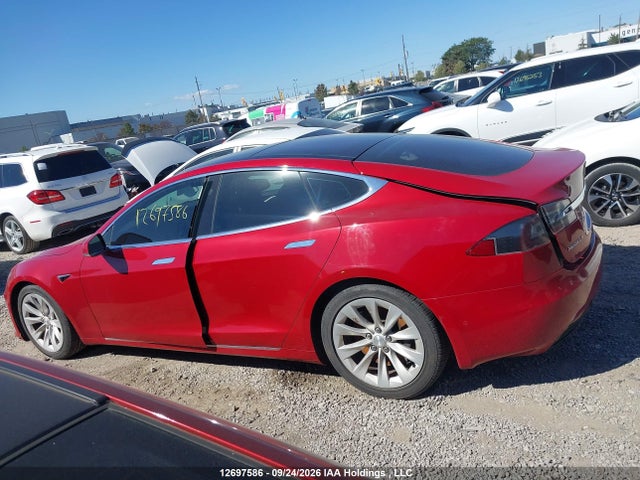 Продажа на аукционе авто 2016 Tesla Model S, vin: 5YJSA1E27GF169241, номер лота: 12697586