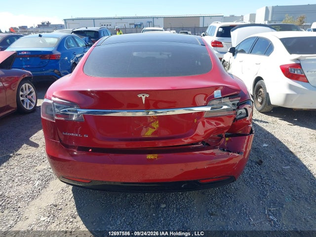 Продажа на аукционе авто 2016 Tesla Model S, vin: 5YJSA1E27GF169241, номер лота: 12697586