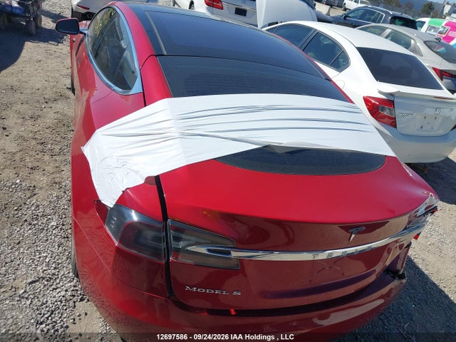 Продажа на аукционе авто 2016 Tesla Model S, vin: 5YJSA1E27GF169241, номер лота: 12697586