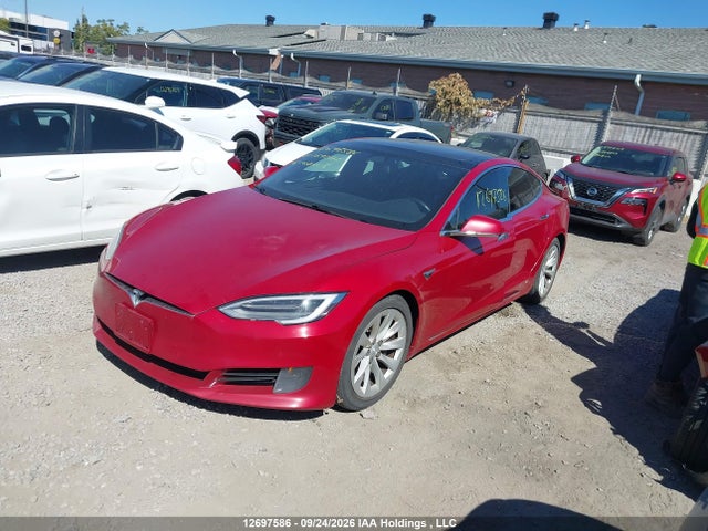 Продажа на аукционе авто 2016 Tesla Model S, vin: 5YJSA1E27GF169241, номер лота: 12697586