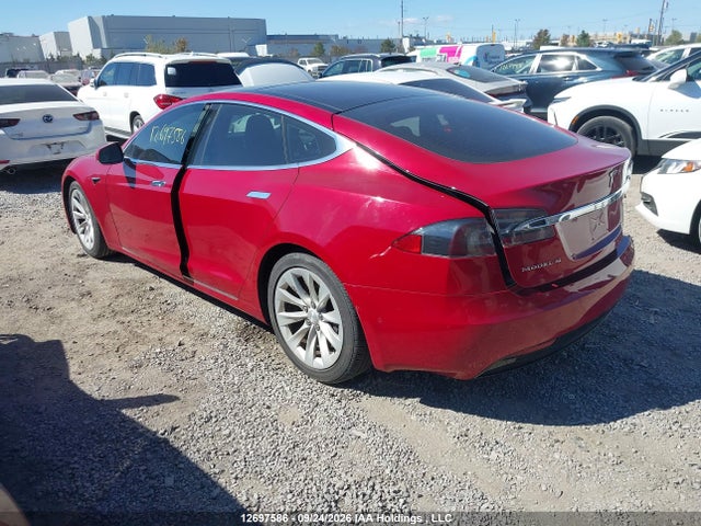 Продажа на аукционе авто 2016 Tesla Model S, vin: 5YJSA1E27GF169241, номер лота: 12697586